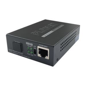 Convertidor de Medios 1000Base-T a 1000BASE-X SFP