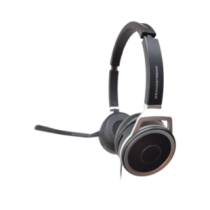 Audífonos HD USB con Micrófono con Cancelación de Ruido