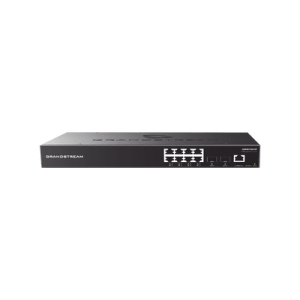 Switch PoE+ Gigabit Administrable / 8 puertos 10/100/1000 Mbps + 2 Puertos SFP Uplink / Hasta 120W / Compatible con GWN Cloud
