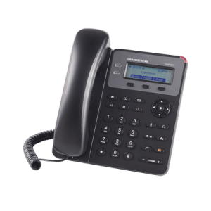 Teléfono IP SMB de 2 Líneas, 1 Cuenta SIP con 3 teclas de función programables y conferencia de 3 vías. 5VCD