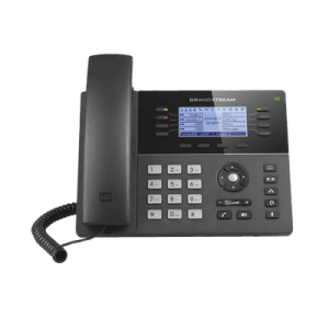 Teléfono IP Gama media de 8 Líneas con 4 teclas de función, 32 teclas de extensión BLF digital y conferencia de 5 vías PoE Gigabit