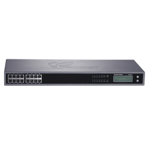 Gateway VoIP GrandStream ATA de 16 puertos FXS + 1 puerto TELCO de 50 pins, p/montaje en rack