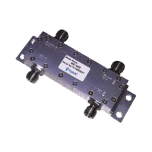 Combinador Hibrido 2X2, 136-174 MHz, 3dB, 300 Watt, N Hembra.