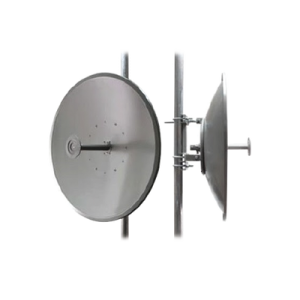 Antena para enlaces Carrier Class, Frec. 3.3 - 3.8 GHz Ganancia 29 dBi