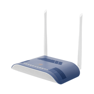 ONU Dual G/EPON con Wi-Fi en 2.4 GHz + 1 puerto SC/APC + 1 puerto LAN Gigabit + 1 puerto LAN Fast Ethernet + 1 puerto FXS + 1 puerto CATV, hasta 300 Mbps vía inalámbrico