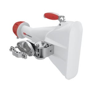 Antena Sectorial Asimétrica Carrier Class apertura 60 grados tipo cuerno 17 dBi 5180-6000 MHz conectores tipo N hembra