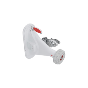 Antena asimétrica de 90° (90°H 25°V) 16 dBi tipo cuerno 5180-6000 MHz altamente eficiente, sin cables, sin perdidas, sin lóbulos listas para TwistPort