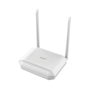 ONU GPON, WiFi 2.4 GHz, 2 Puertos Gigabit + 2 Puertos Fast Ethernet, conector SC/UPC