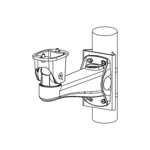 Adaptador de Montaje de Poste para Montaje de pared HHMW