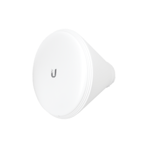 Antena sectorial simétrica tipo HORN de 30 x 30 grados de apertura de 19 dBi, 5 GHz (5.150 - 5.850 MHz) para equipos PrismStation e IsoStation