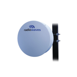 Antena Direccional, Dimensiones (2 ft), 10.7-11.7 GHz, 2 Conectores N-hembra, Ganancia 34dBi, Radomo y montaje incluido