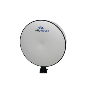 Antena Direccional, Dimensiones (4 ft), Ganancia 34 dBi , 5.25 - 5.85 GHz, 2 ConectoresN-hembra, Radomo y montaje incluido