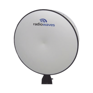 Antena Direccional, Dimensiones (4 ft), Ganancia 34 dBi , 4.9 - 6 GHz, 2 ConectoresN-hembra, Radomo y montaje incluido