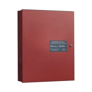 Fuente de Alimentación Remota Convencional / 10 A / 3 Entradas / 7 Salidas NAC o Auxiliar de 24 Vcc / Gabinete Rojo