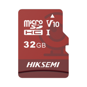Memoria microSD / Clase 10 de 32 GB / Especializada Para Videovigilancia / Compatibles con cámaras HIKVISION