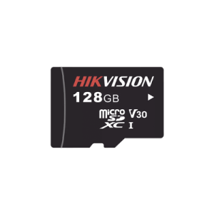 Memoria Micro SD / Clase 10 de 128 GB / Especializada Para Videovigilancia de Altos Requerimientos / Compatible con cámaras HIKVISION