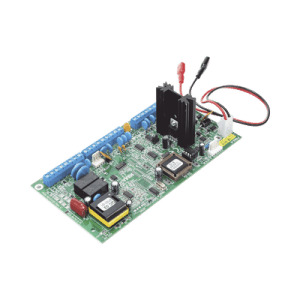 Tarjeta de Control para Panel de Alarma de 6 zonas cableadas opción de comunicación RADIO/Teléfono/GSM