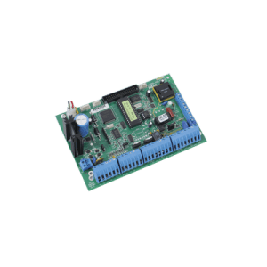 Tarjeta de panel de Alarma Serie HUNTER-PRO8144 de 8 a 144 Zonas. Panel Híbrido. Opción de Comunicación RADIO/Teléfono/IP/GSM