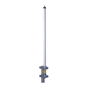 Antena base VHF 165-174 MHz, Fibra de Vidrio, 6 dB de Ganancia, Serie HX para Climas Extremos