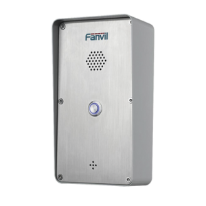 Portero de 2 Cuentas SIP con Relevador Integrado Para Apertura de Puerta por Llamada.