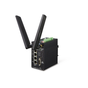 Router Industrial 4G LTE, 2 SIM Card, 1 puerto WAN, 3 Puertos LAN