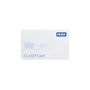 Tarjeta iClass HID 32 KB / Garantía de por Vida