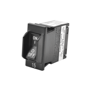 Interruptor/ Breaker Magnético-Hidráulico de 15 Amperes