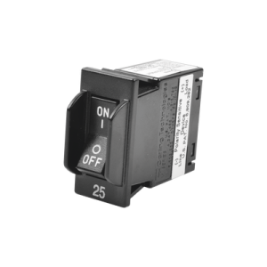 Interruptor/ Breaker Magnético-Hidráulico de 25 Amperes