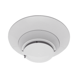 Detector Direccionable Multicriterio, Humo, Calor y Flama, Color Blanco