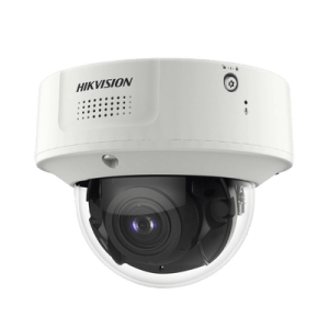 Domo IP 4 Megapixel / Lente Mot. 2.8 a 12 mm / Conteo de Personas / WDR 140 dB / 40 mts IR EXIR / DarkFighter / Exterior IP67 / IK10 / Detección Facial / Anticorrosivo