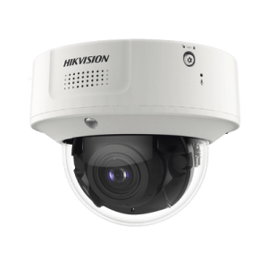 Domo IP 4 Megapixel / 30 mts IR EXIR / Lente Mot. 2.8-12 mm / IK10 / H.265+ / WDR 140 dB / Detección Facial / DeepinView / Búsqueda por Atributos / Micrófono Integrado