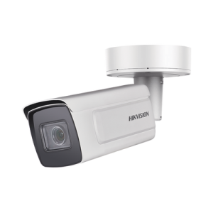 Bala IP 2 Megapixel / Lente Mot. 2.8 - 12 mm / 30 mts IR EXIR / IK10 / Reconocimiento Facial / WDR 140 dB / DeepinView / Búsqueda por Atributos / Heat Map / ACUSENSE