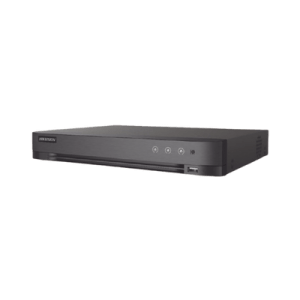 DVR 8 Megapixel / 4 Canales TURBOHD + 2 Canales IP / 1 Bahía de Disco Duro / Audio por Coaxitron