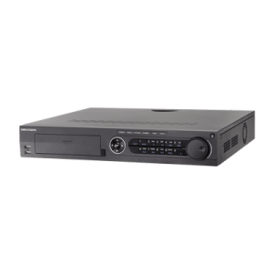 DVR 8 Megapixel / 32 Canales TURBOHD + 32 Canales IP / 4 Bahías de Disco Duro / 32 Cánales de Audio por Coaxitron / Videoanalisis / 16 Entradas de Alarma