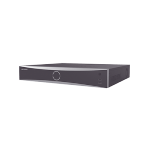 NVR 12 Megapixel (4K) / Reconocimiento Facial / 16 Canales IP / 4 Bahías de Disco Duro / Filtro de Falsas Alarmas / Detección de Cuerpo Humano y Vehículos