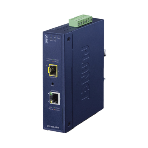 Convertidor de Medios Industrial Administrable, Puerto Ethernet 10/100/1000 BASE-T a Puerto SFP 100/1000/2500X