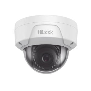 HiLook Series / Domo IP 2 Megapixel / 30 mts IR / Exterior IP67 / IK10 / dWDR / PoE / Lente 2.8 mm / Onvif