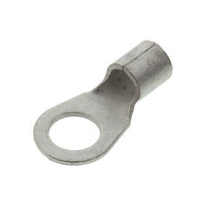 Terminal de Ojo de 5/16", Sin Aislamiento para Cable Cal No. 4.