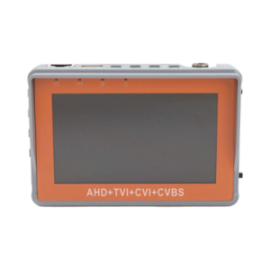 Probador de Vídeo de Pulsera con Pantalla de 4" Para Cámaras HD-TVI 5MP, HD-CVI 5MP, AHD 5MP y Analógicas 1200 TVLs, control coaxitron