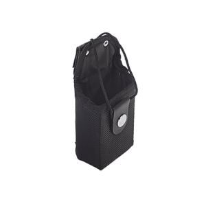Funda Reforzada de Nylon para Cinturón con Correa y Broche Frontal, Estandar en Mayoría de Radios IC, TK, NX, etc.