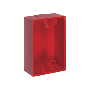 Caja de Montaje Color Rojo para Botones de Emergencia STI