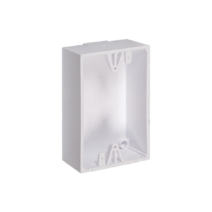 Caja de Montaje Color Blanco para Botones de Emergencia STI