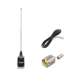 kit de antena móvil en UHF 450-470 MHz, Incluye LMG4505 + CHMB + RFU505