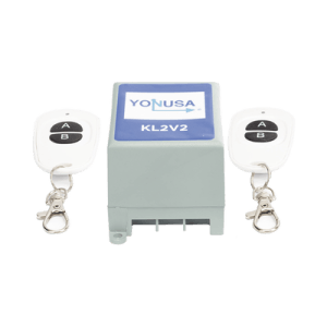 Llavero YONUSA para Energizadores de Cercos eléctricos con Función Encendido/Apagado/Panico