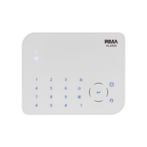 Teclado LED para Armar/Desarma, Compatible con panel FORCE. Teclas Touch