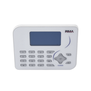 Teclado Programador Ultradelgado compatible con panel FORCE