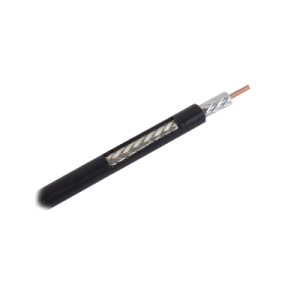 Retazo de 15 Metros de Cable Coaxial RG-8/X LMR240 de Baja Pérdida, 50 Ohms