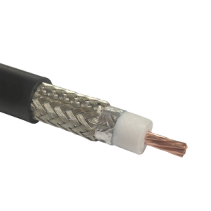 Metro de Cable Coaxial RG-8 LMR400UF Ultra Flexible, 50 Ohms