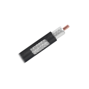 Carrete de 305m, Cable Coaxial de 1/2" de Baja Pérdida, LMR600 de 50 Ohms