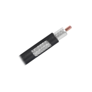 Carrete de 305m, Cable Coaxial de 75 Ohms de Baja Pérdida, LMR600-75